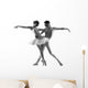 ballet dancers Wall Decal