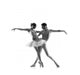 ballet dancers Wall Decal