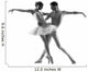 ballet dancers Wall Decal