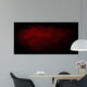 Red Texture with Spotlight
