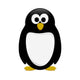 Vector penguin in cartoon style Wall Decal