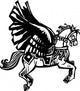 Pegasus Wall Decal