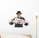 Magic Trick Magician Wall Decal