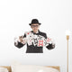 Magic Trick Magician Wall Decal