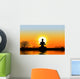 Yoga Wall Mural