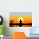 Yoga Wall Mural