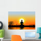 Yoga Wall Mural
