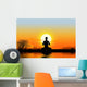 Yoga Wall Mural