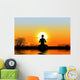 Yoga Wall Mural