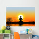 Yoga Wall Mural
