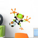 Goalkeeper Frog Wall Decal