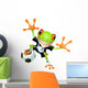 Goalkeeper Frog Wall Decal