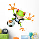 Goalkeeper Frog Wall Decal