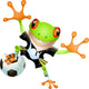 Goalkeeper Frog Wall Decal