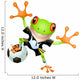 Goalkeeper Frog Wall Decal