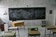 Classroom in catholic school in Argentina Wall Mural