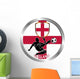 team of england Wall Decal