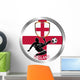 team of england Wall Decal