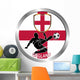 team of england Wall Decal