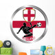 team of england Wall Decal
