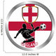 team of england Wall Decal