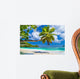 Idyllic Tropical Scenery Seychelles Wall Mural