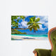 Idyllic Tropical Scenery Seychelles Wall Mural