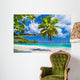 Idyllic Tropical Scenery Seychelles Wall Mural