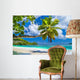 Idyllic Tropical Scenery Seychelles Wall Mural