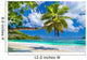Idyllic Tropical Scenery Seychelles Wall Mural
