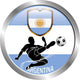 Team Argentina Wall Decal