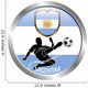 Team Argentina Wall Decal
