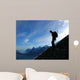 Climber on Gspaltenhorn Wall Mural