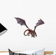 Red Dragon Wall Decal