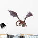Red Dragon Wall Decal