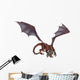 Red Dragon Wall Decal