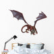 Red Dragon Wall Decal