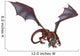Red Dragon Wall Decal