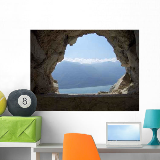 Finestra Sul Lago Di Wall Decal