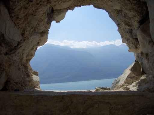 Finestra Sul Lago Di Wall Decal
