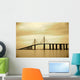 Skyway Bridge in Tampa, Florida Wall Mural
