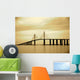 Skyway Bridge in Tampa, Florida Wall Mural