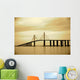 Skyway Bridge in Tampa, Florida Wall Mural