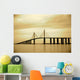 Skyway Bridge in Tampa, Florida Wall Mural