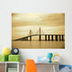 Skyway Bridge in Tampa, Florida Wall Mural