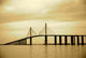 Skyway Bridge in Tampa, Florida Wall Mural