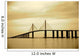 Skyway Bridge in Tampa, Florida Wall Mural