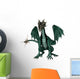 Green Dragon Wall Decal
