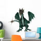 Green Dragon Wall Decal
