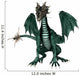 Green Dragon Wall Decal